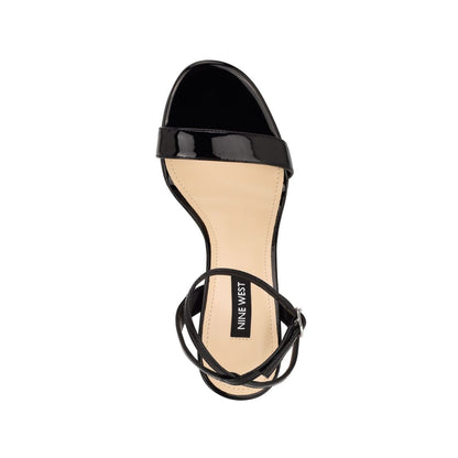 Nine West Women's Loola Ankle Strap High Stiletto Sandals