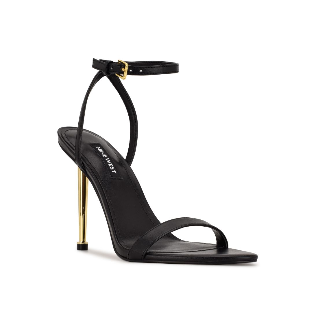 Nine West Women's Reina Ankle Strap Stiletto Sandals