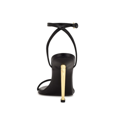 Nine West Women's Reina Ankle Strap Stiletto Sandals