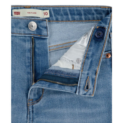 Levi's Big Girls 726 High Rise Flare Jeans