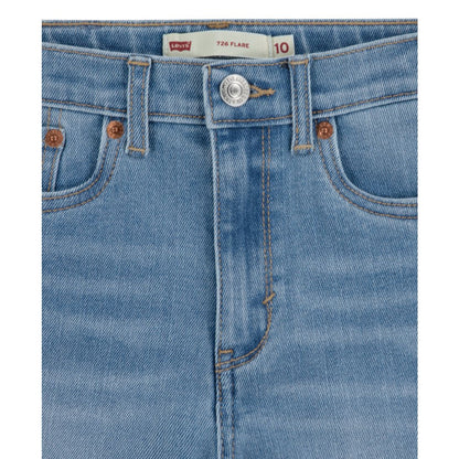 Levi's Big Girls 726 High Rise Flare Jeans