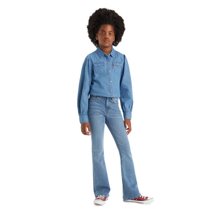 Levi's Big Girls 726 High Rise Flare Jeans