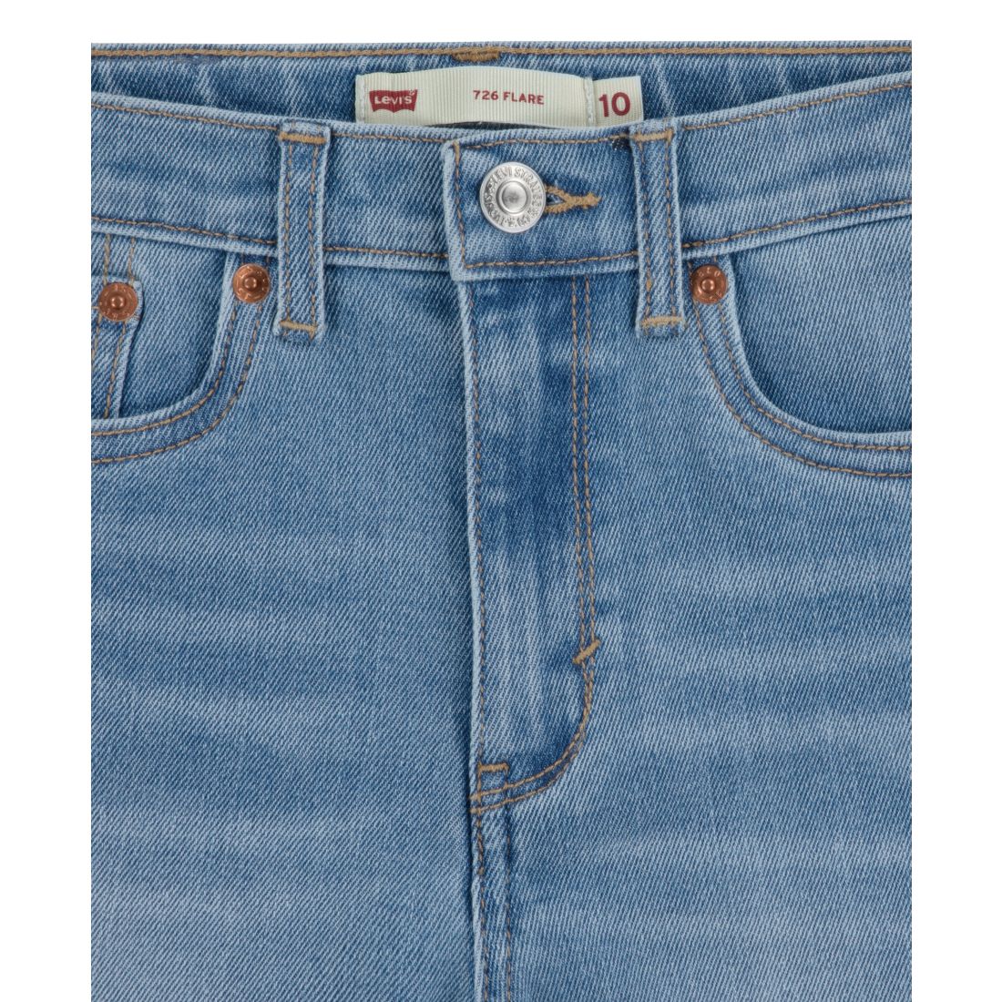 Levi's Big Girls 726 High Rise Flare Jeans