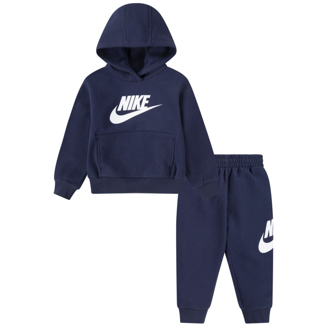 Nike Toddler Kids 2-Piece Club Fleece Pullover Hoodie Set
