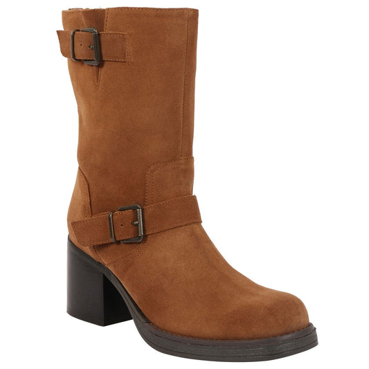 Kenneth Cole New York Women's Janice Block Heel Boots