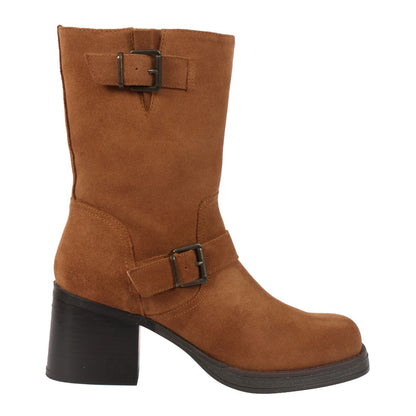 Kenneth Cole New York Women's Janice Block Heel Boots