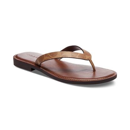 Coach Women's Brianna Flip Flop Sandals