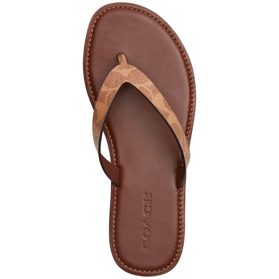 Coach Women's Brianna Flip Flop Sandals