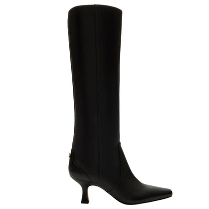 Coach Women's Sculpted C Kitten Heel Boots