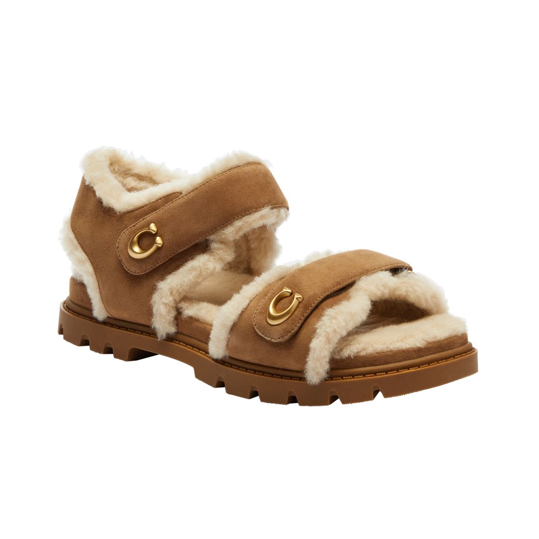 Coach Women's Brynn Round Toe Sandals