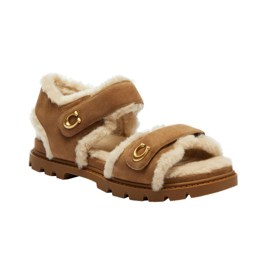 Coach Women's Brynn Round Toe Sandals