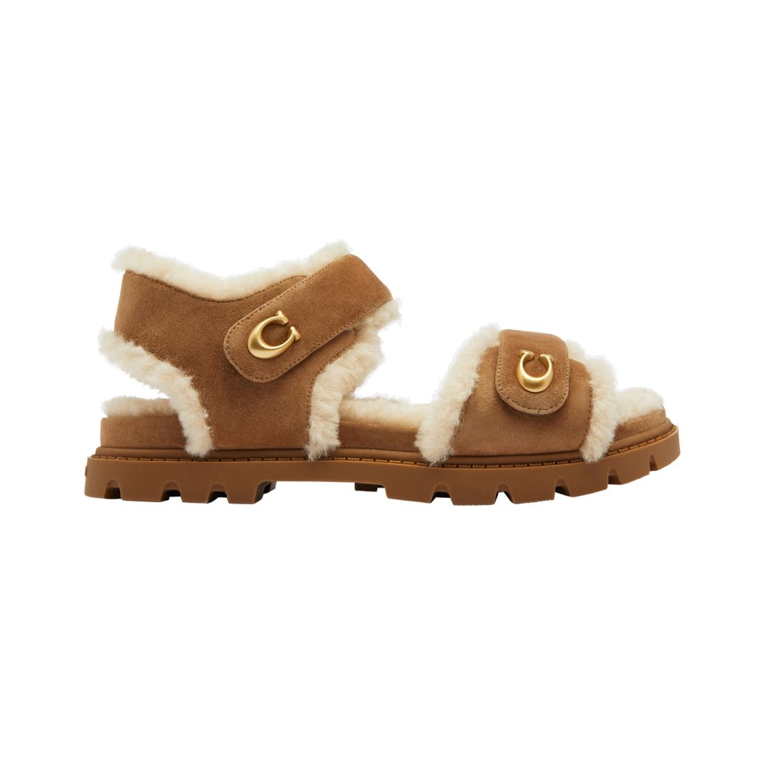 Coach Women's Brynn Round Toe Sandals