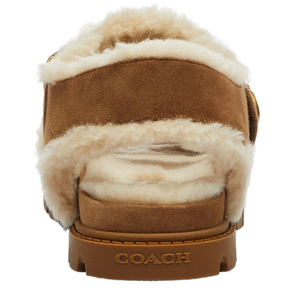 Coach Women's Brynn Round Toe Sandals