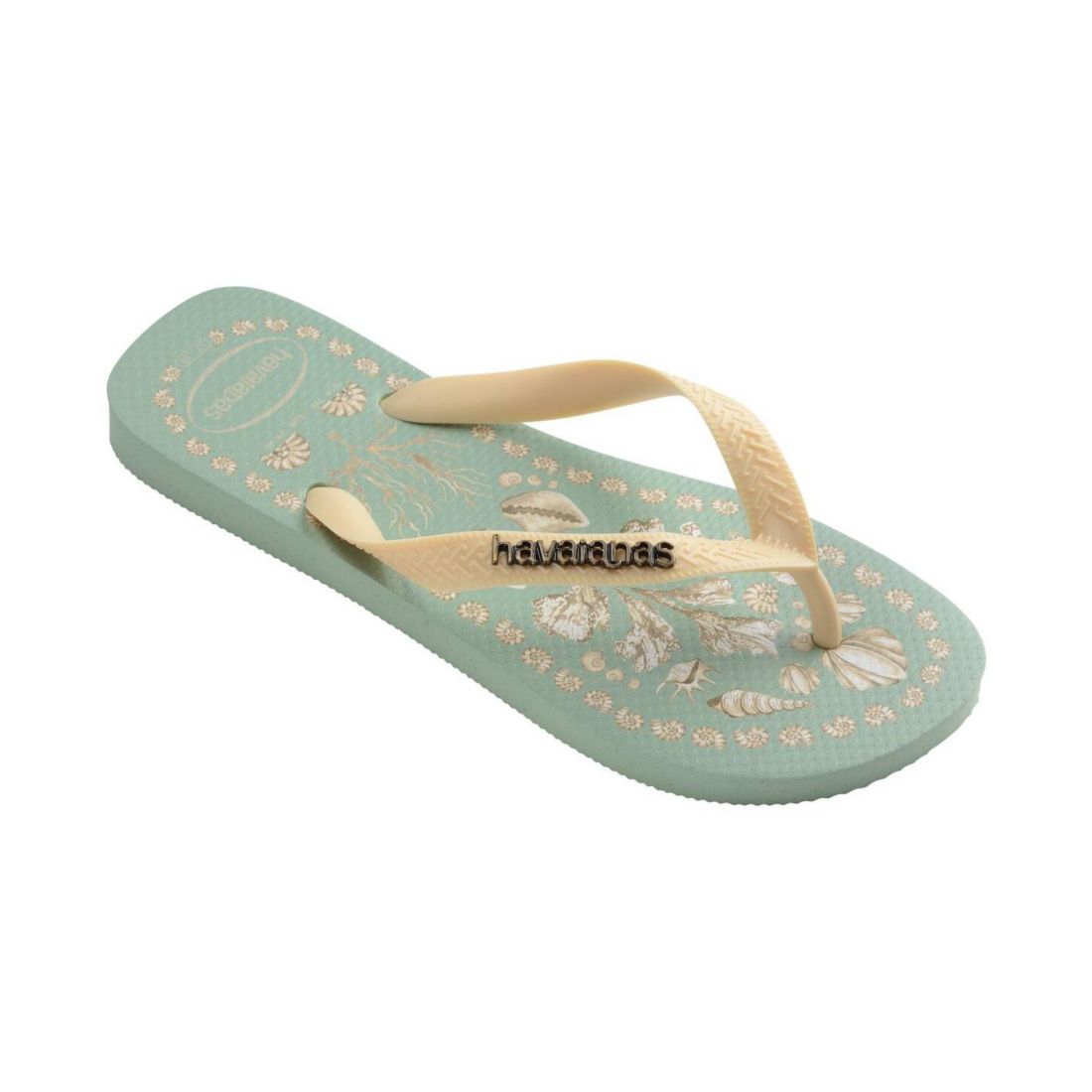 Havaianas Women's Top Tropicalia Slip On Sandals