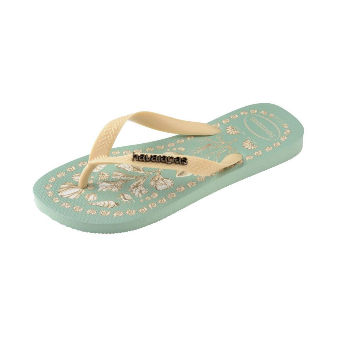 Havaianas Women's Top Tropicalia Slip On Sandals