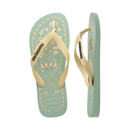 Havaianas Women's Top Tropicalia Slip On Sandals