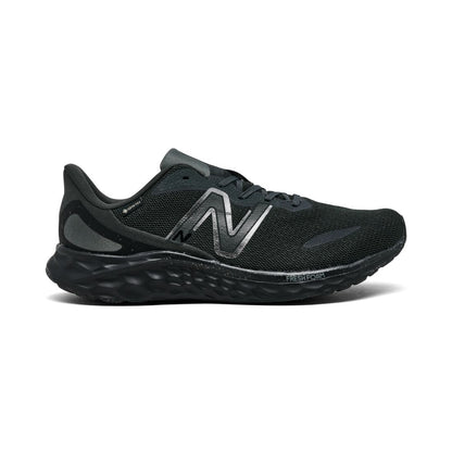 New Balance Men's Fresh Foam Arishi v4 Gore-Tex Running Sneakers from Finish Line - Black, Silver