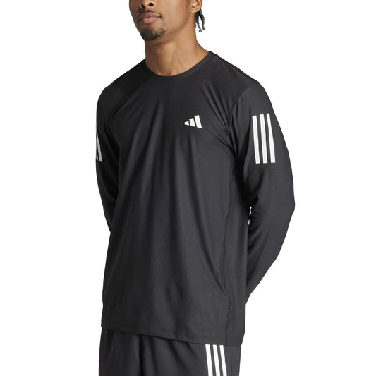 adidas Men's Own The Run Moisture-Wicking Long-Sleeve T-Shirt