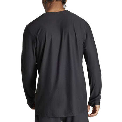 adidas Men's Own The Run Moisture-Wicking Long-Sleeve T-Shirt