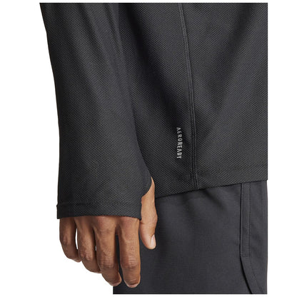 adidas Men's Own The Run Moisture-Wicking Long-Sleeve T-Shirt