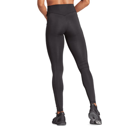 adidas Women's Optime Moisture-Wicking Full-Length Leggings