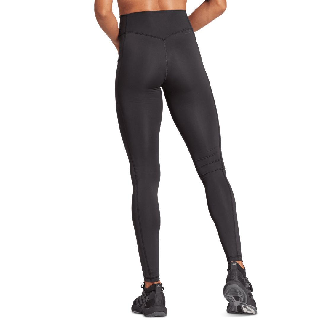 adidas Women's Optime Moisture-Wicking Full-Length Leggings