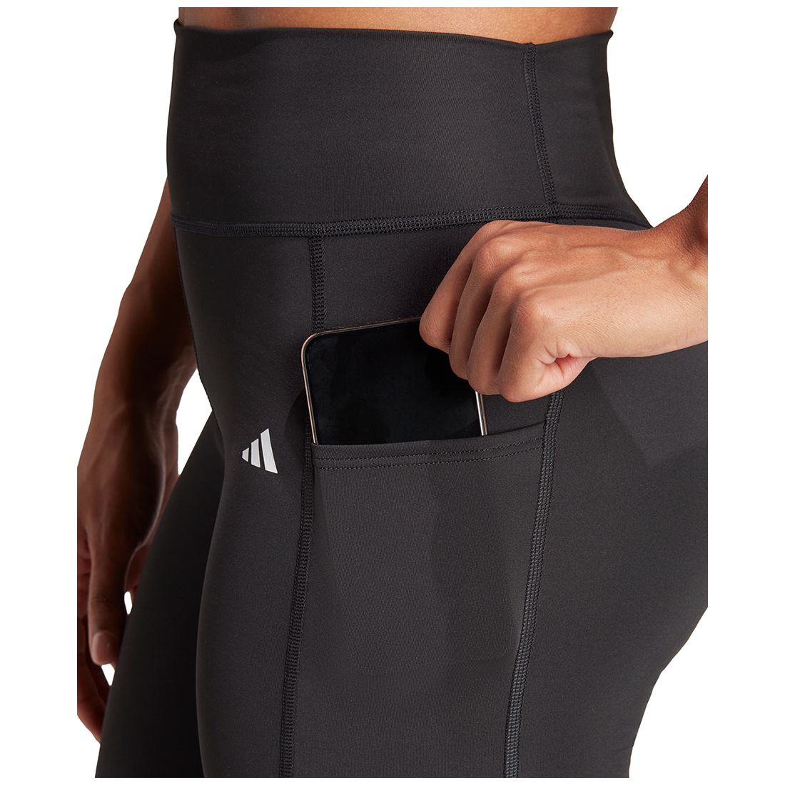 adidas Women's Optime Moisture-Wicking Full-Length Leggings