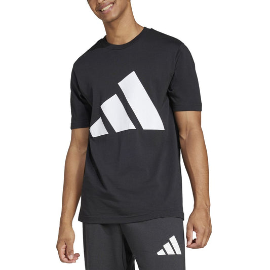adidas Men's 3 Bar Logo Graphic Cotton T-Shirt
