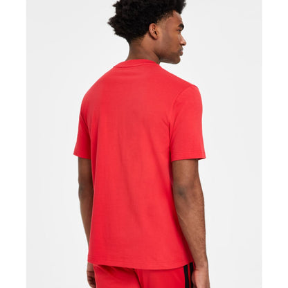 adidas Men's 3 Bar Logo Graphic Cotton T-Shirt
