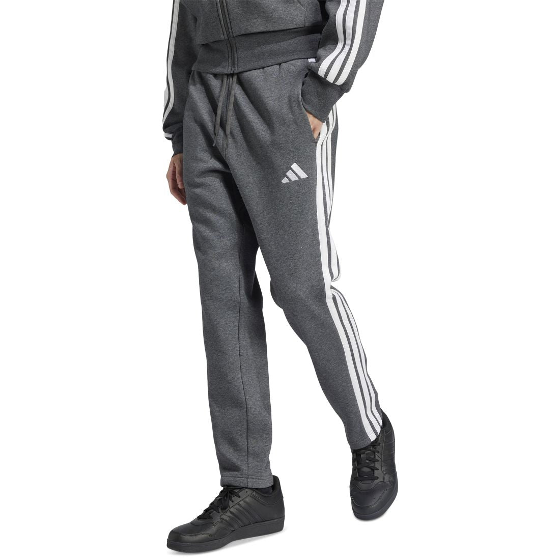 adidas Men's Essentials Regular-Fit 3-Stripes Track Pants