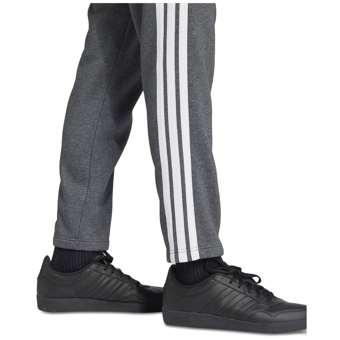 adidas Men's Essentials Regular-Fit 3-Stripes Track Pants