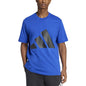 adidas Men's 3 Bar Logo Graphic Cotton T-Shirt