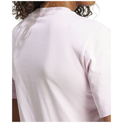 adidas Women's Short-Sleeve Cotton Crewneck Logo T-Shirt