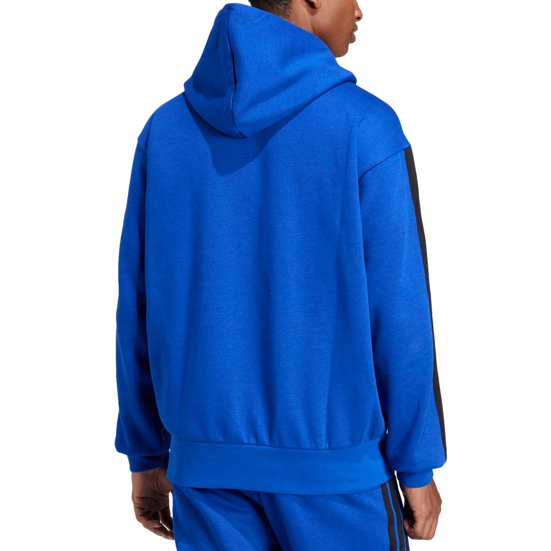 adidas Men's Essential Three Stripes Fleece Hoodie