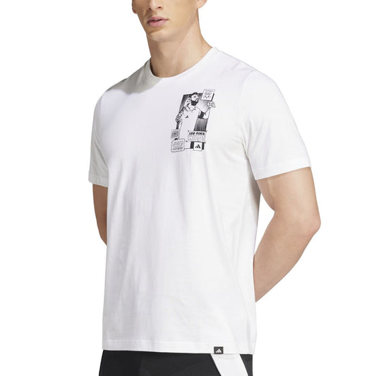 adidas Men's Messi Icon Graphic T-Shirt