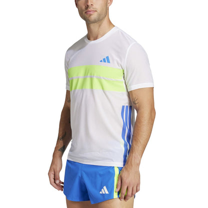 adidas Men's Slim-Fit Adizero Graphic T-Shirt