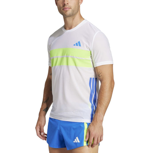 adidas Men's Slim-Fit Adizero Graphic T-Shirt