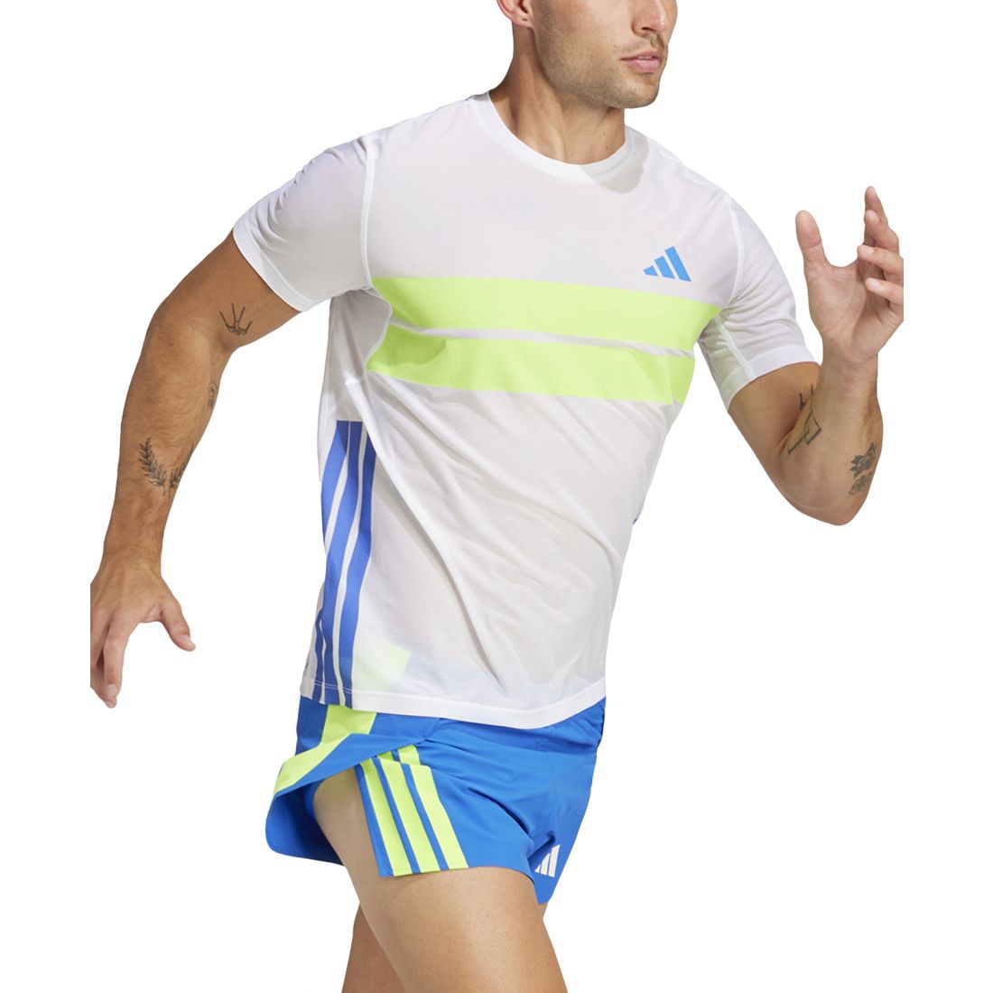 adidas Men's Slim-Fit Adizero Graphic T-Shirt