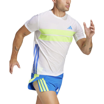 adidas Men's Slim-Fit Adizero Graphic T-Shirt