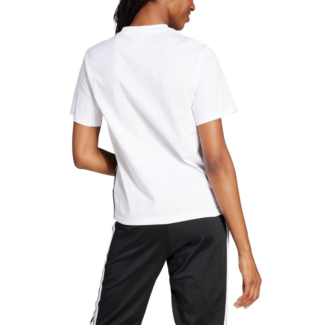 adidas Women's Essentials 3-Stripes Cotton T-Shirt