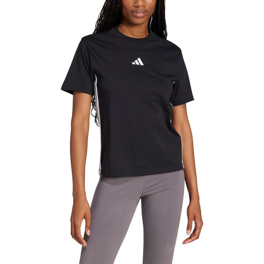 adidas Women's Essentials 3-Stripes Cotton T-Shirt