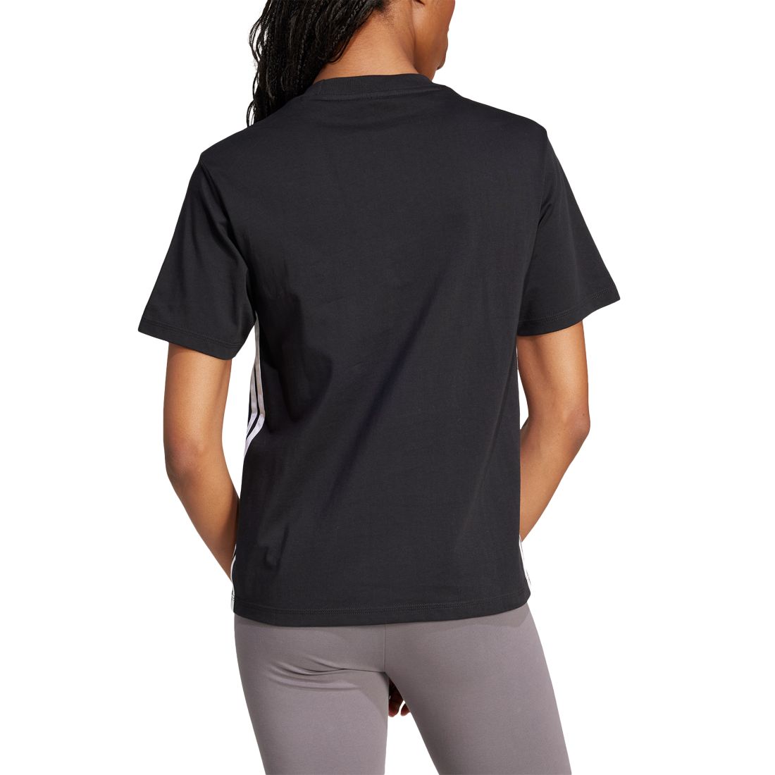 adidas Women's Essentials 3-Stripes Cotton T-Shirt