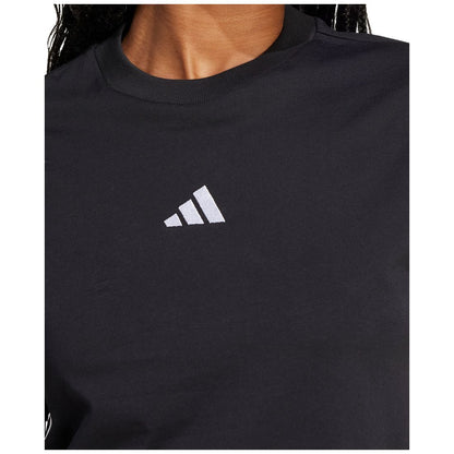 adidas Women's Essentials 3-Stripes Cotton T-Shirt