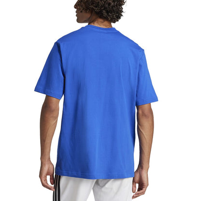 adidas Men's Essentials Regular-Fit Linear Logo Graphic T-Shirt
