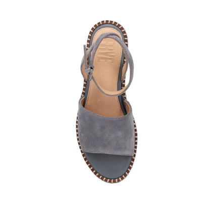 Frye Women's Joy Ankle Strap Platform Wedge Sandals