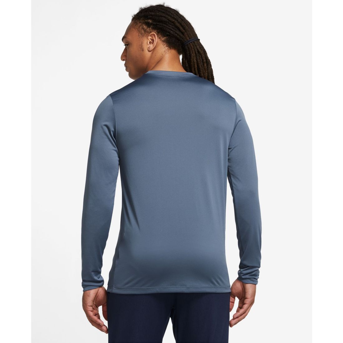 Nike Men's Relaxed-Fit Long-Sleeve Fitness T-Shirt