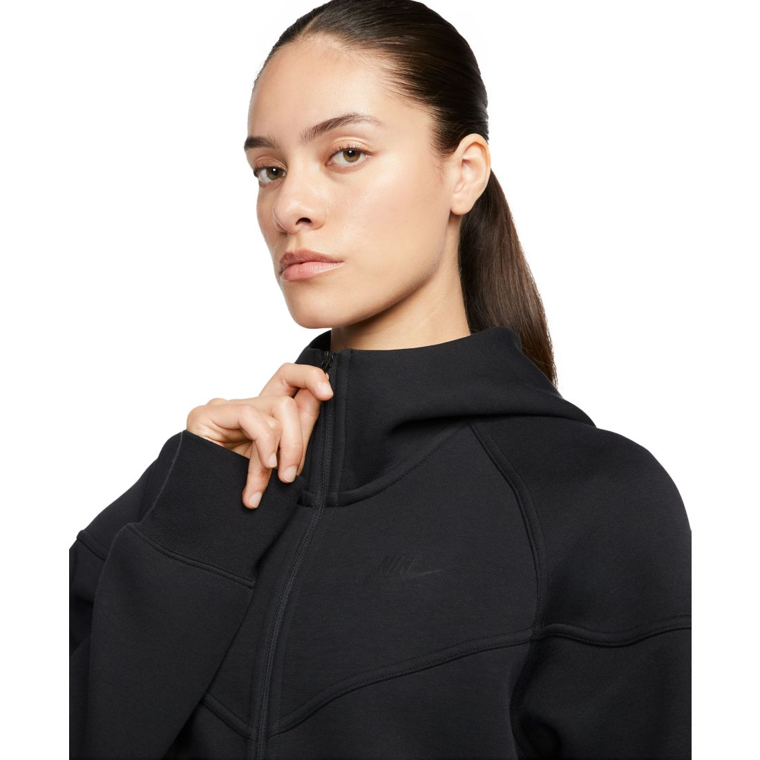 Nike Women's Sportswear Tech Fleece Windrunner Full-Zip Hoodie