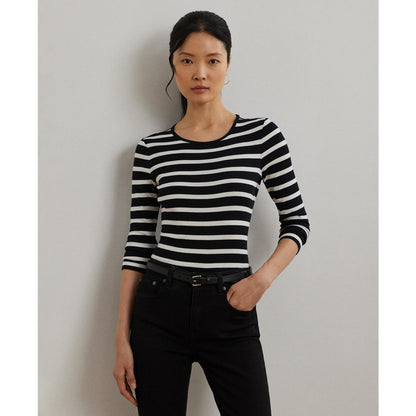 Lauren Ralph Lauren Long-Sleeve Stretch T-Shirt