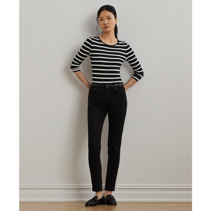 Lauren Ralph Lauren Long-Sleeve Stretch T-Shirt
