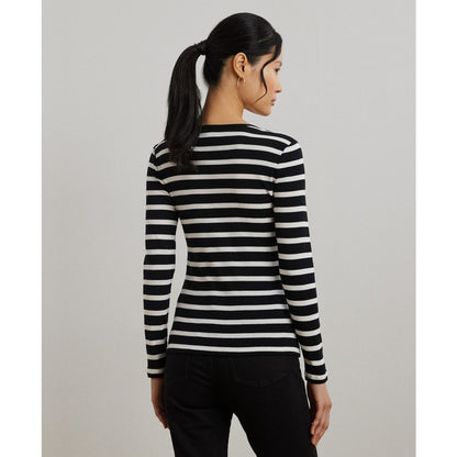 Lauren Ralph Lauren Long-Sleeve Stretch T-Shirt